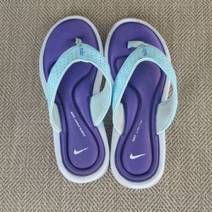 NIKE Comfort Footbed Flip Flops - Size 7